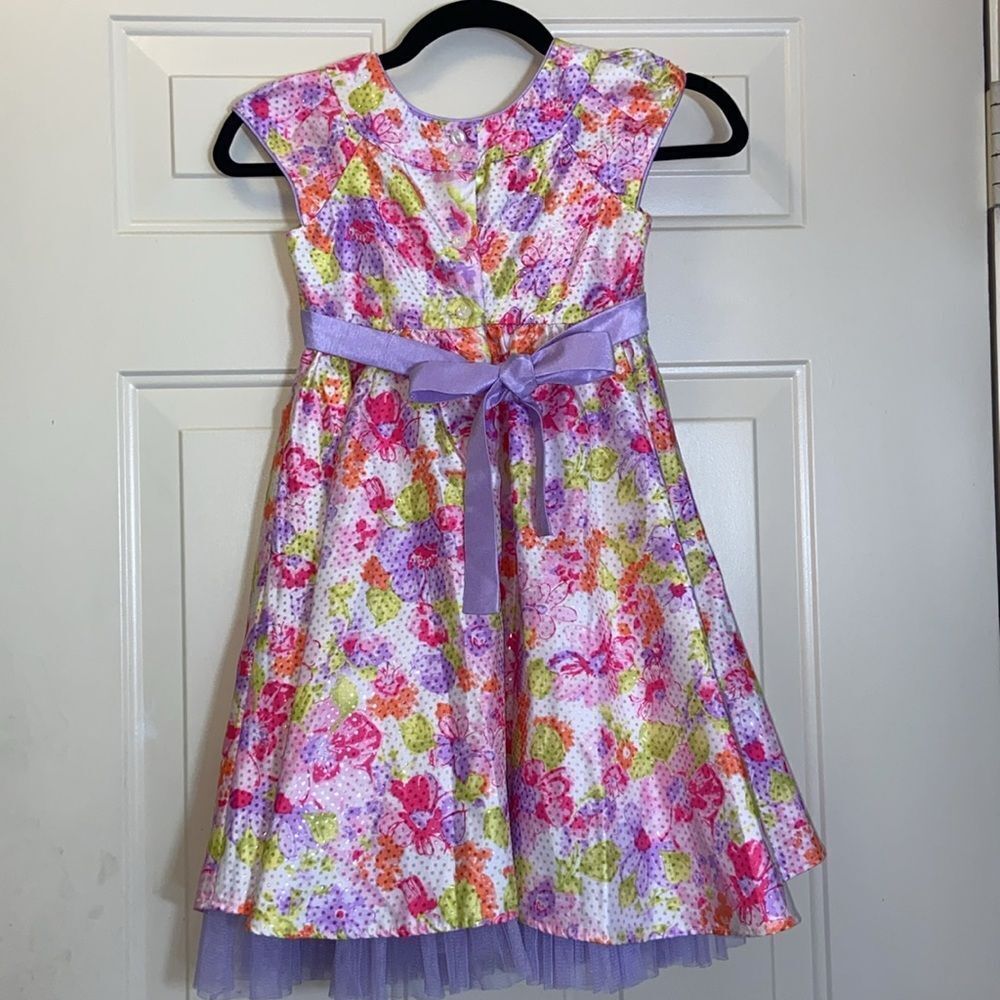 Jona Michelle Kids girls dress Size 6